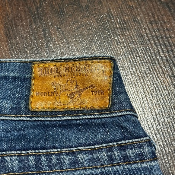 True Religion Jeans Classic Blue Women's Boot Cut Jeans 26 - Picture 13 of 16